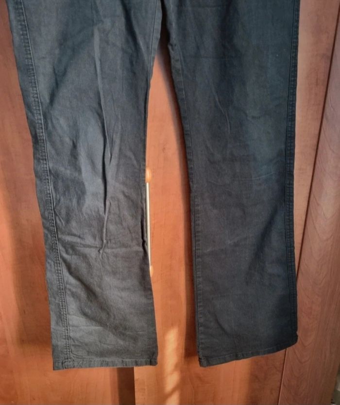 Jean noir taille 38 Promod - photo numéro 3
