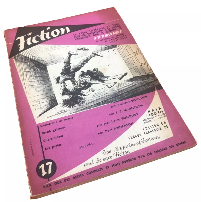 The Magazine of Fantasy and Science Fiction (Avril 1955) Fiction N° 17