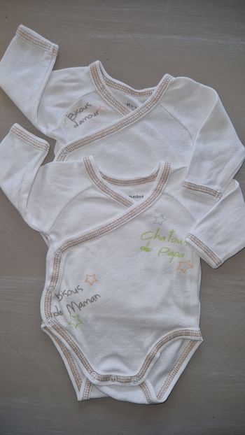 Lot 2 Bodies ML