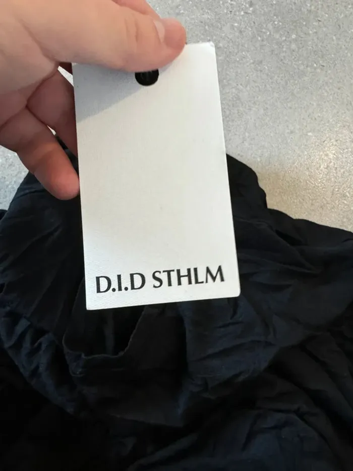 Robe noire D.I.D sthlm, taille XS, neuve - photo numéro 3