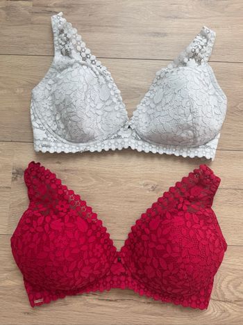 Lot de 2 soutiens gorge 100E