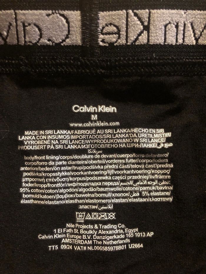 Boxers M Calvin Klein - photo numéro 4