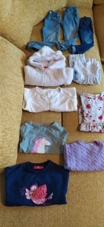 Lot 10 vêtements 3 ans