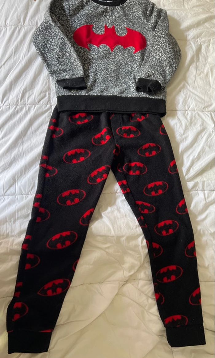 Pyjama polaire Batman - photo numéro 6