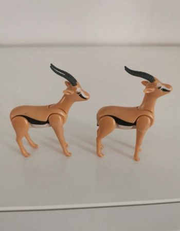 Playmobil lot animaux antilope