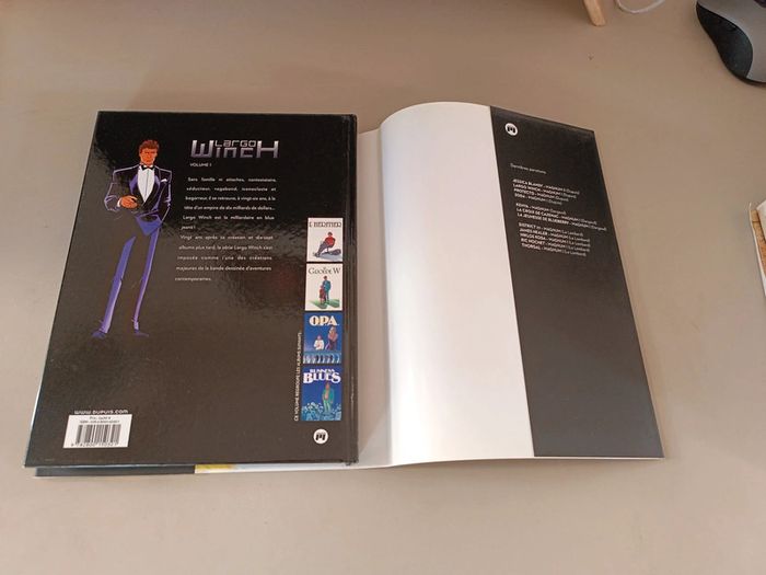 Largo winch volume 1 de Philippe Franck et Jean van Hamme - photo numéro 5
