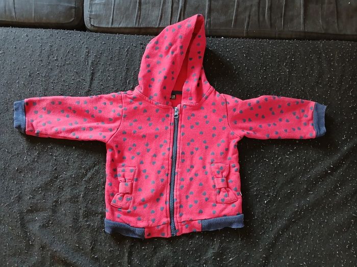 Ensemble jogging/gilet 18 mois fille - photo numéro 3