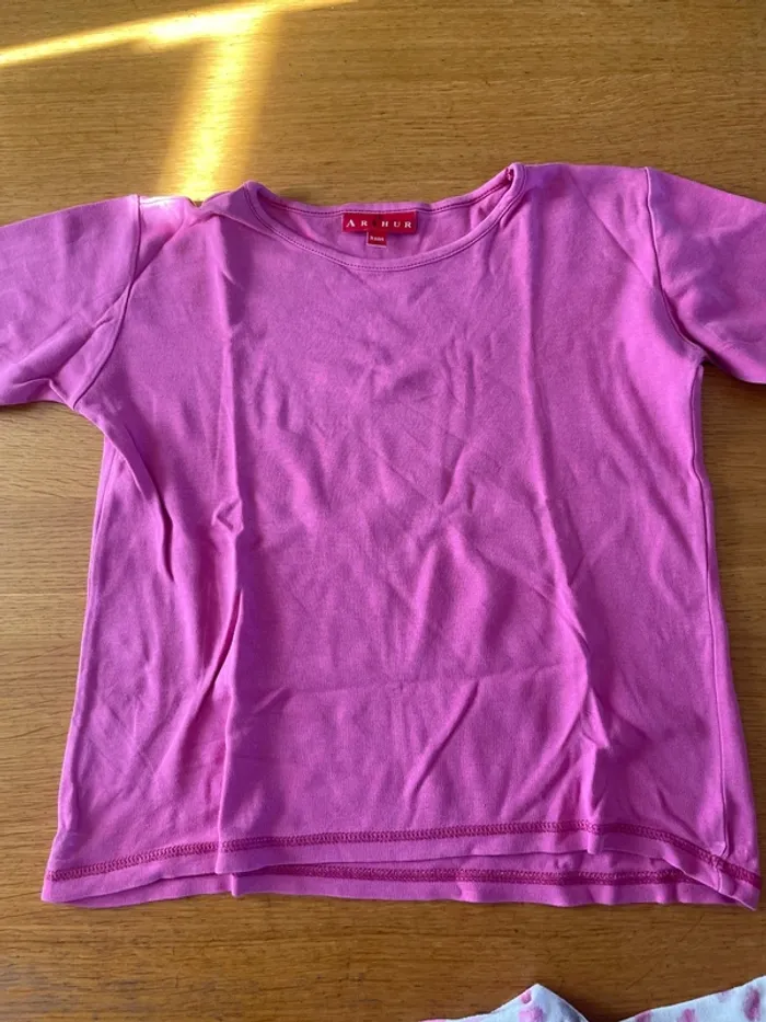 Pyjama coton fille 8 ans - photo numéro 2