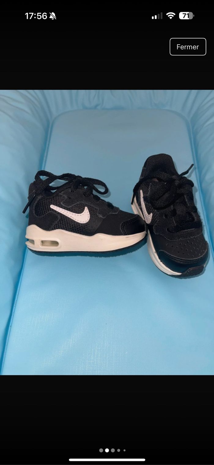 Baskets air max - photo numéro 2