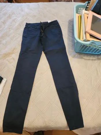 Pantalon femme chinos