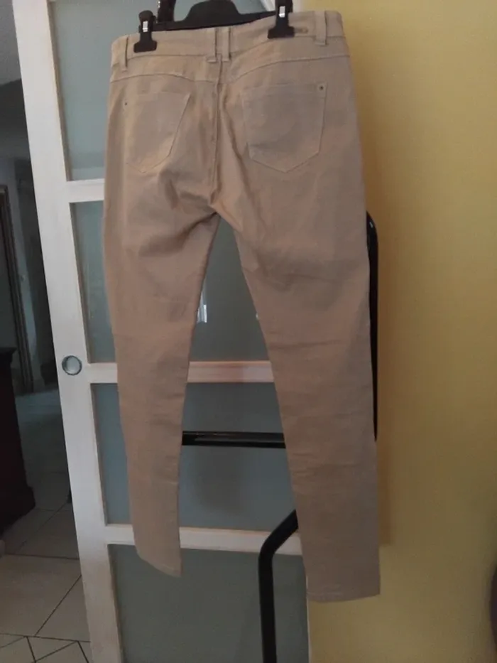lot de 4 pantalons slim pour femme coupe Jeans, taille M/38 M / 38 / 10 - photo numéro 9
