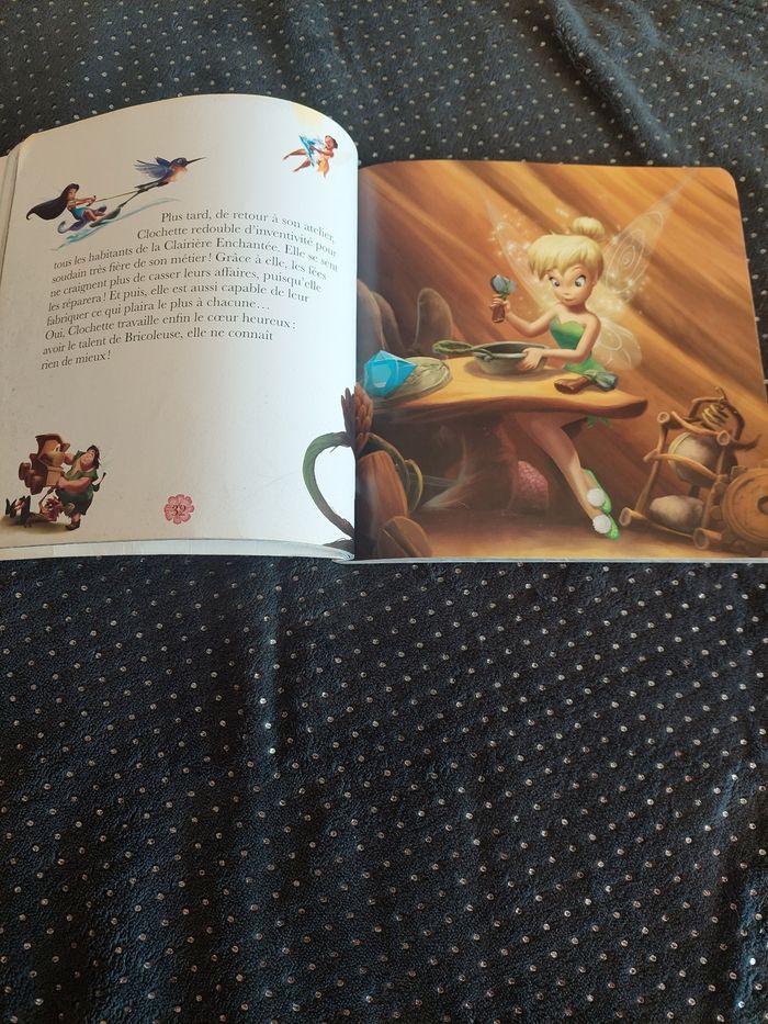 Livre Disney, Les Fées - photo numéro 3
