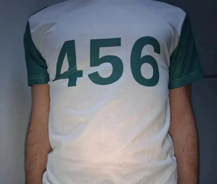Tee shirt Squid game - photo numéro 2