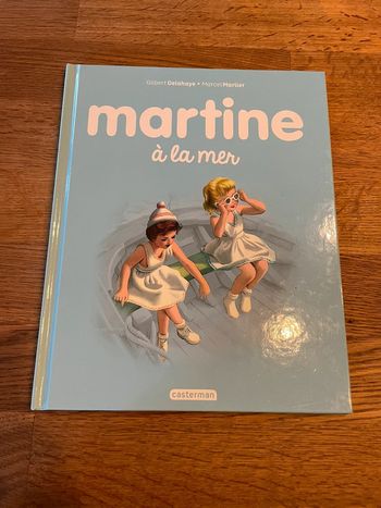 Livre Martine à la mer