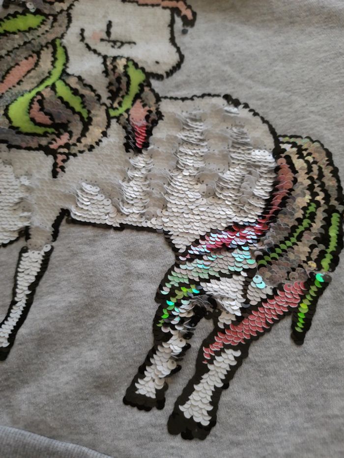 Pull sweat H&M sequins - photo numéro 2