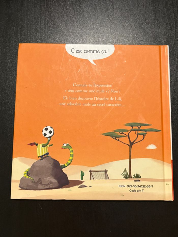 Livre Macdo - Têtu comme une mule - photo numéro 2