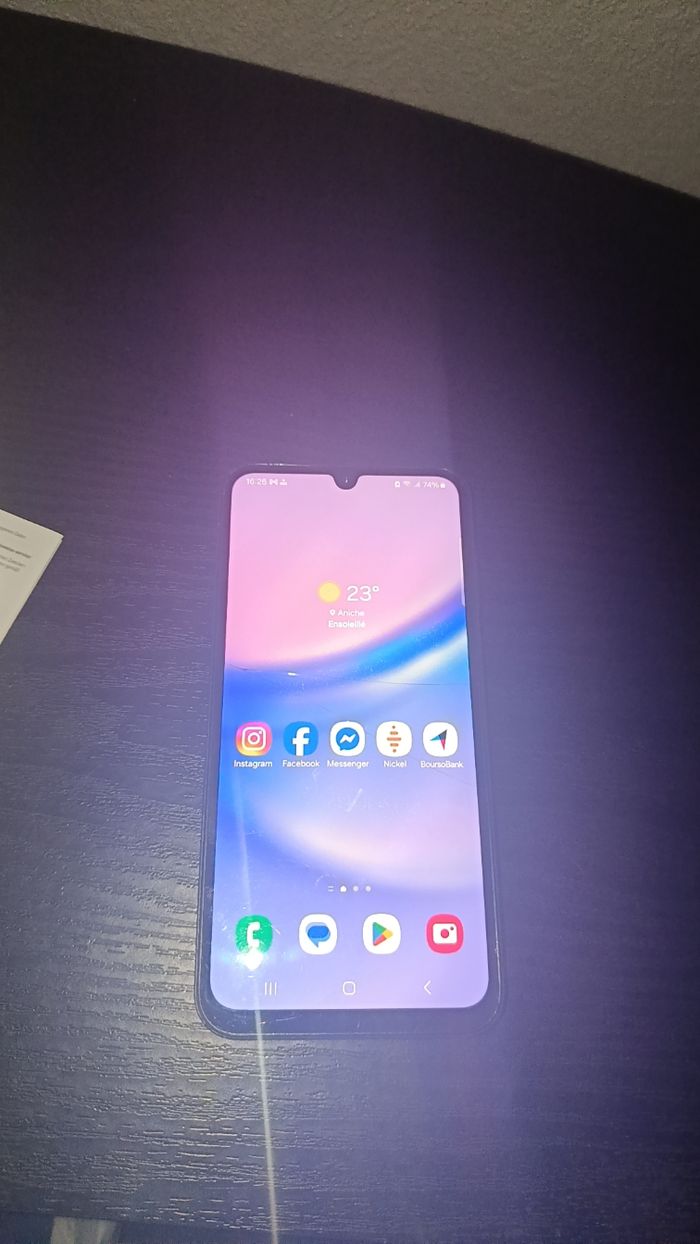 Téléphone Samsung Galaxy a15 - photo numéro 5