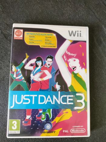 Jeu juste dance 3 wii