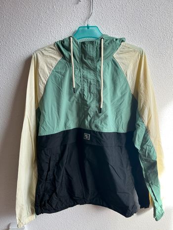 Cortavientos estilo retro