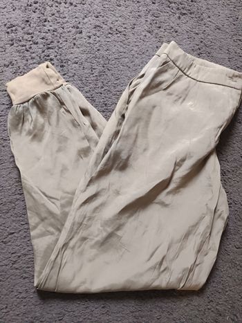 Pantalon kaki fluide