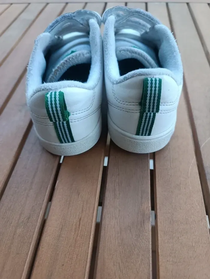 Baskets adidas 3 scratch pointure 33 - photo numéro 3