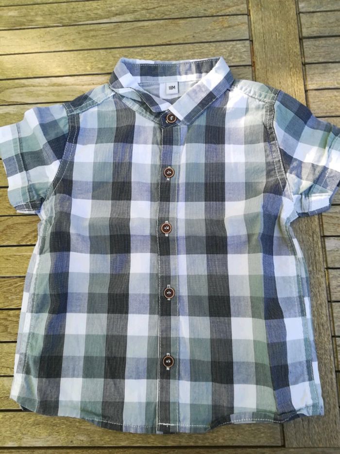Chemise 18 mois