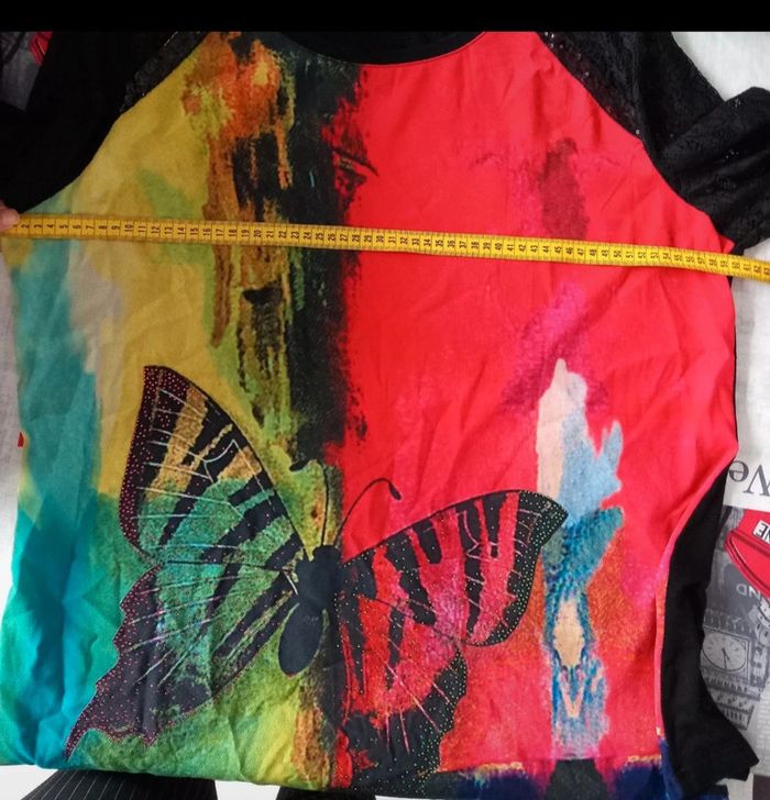 Blouse manches longues femme taille 44 - photo numéro 7