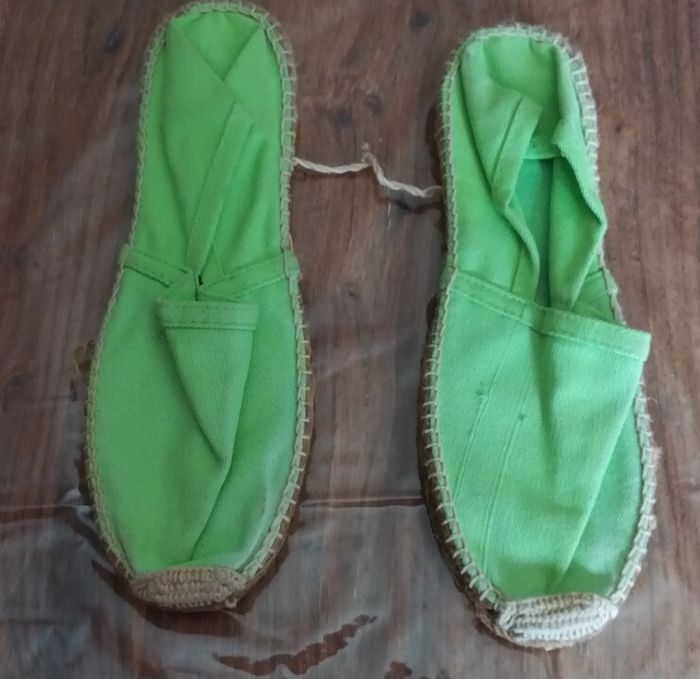 Paire d'espadrilles taille 39