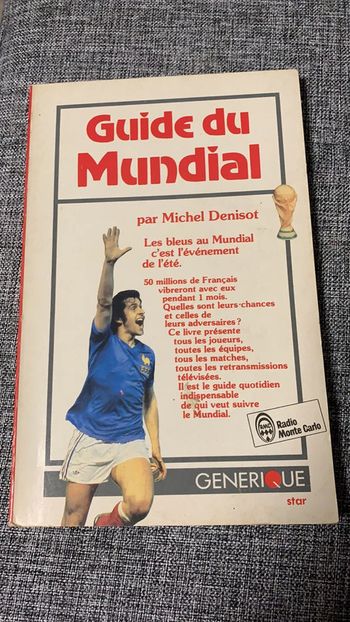 Guide du Mundial par Michel Denisot 1982