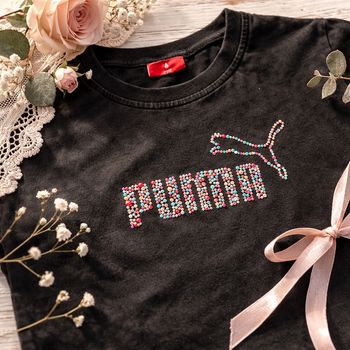 T-shirt enfant - taille 8 ans - Puma