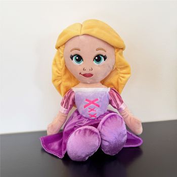 Raiponce Peluche Disney Princess 30cm