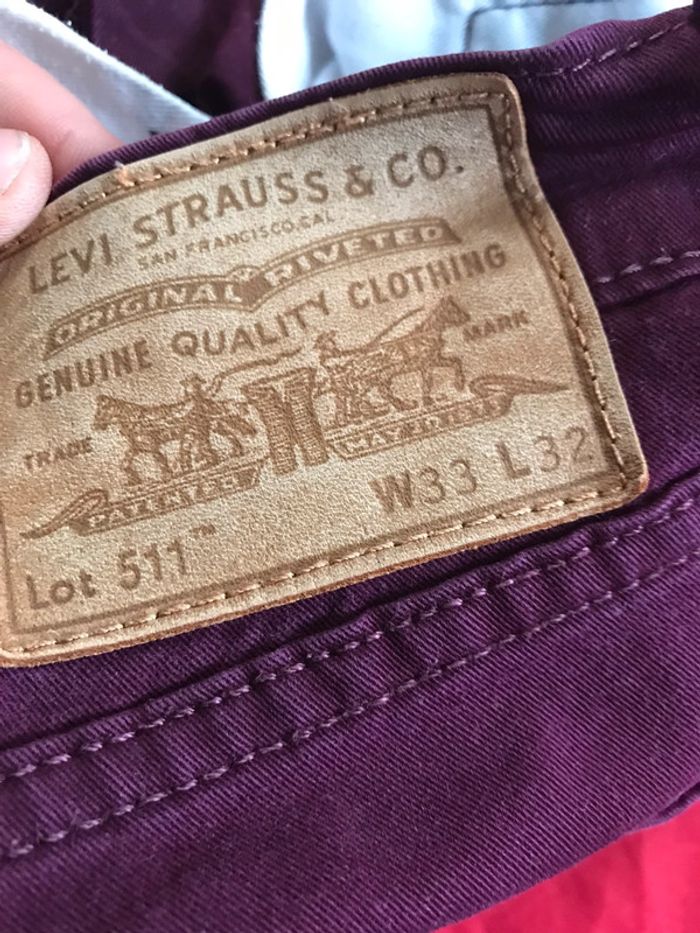 Short Levis (levi’Strauss) model 511 W33 (42-44 taille française) - photo numéro 14