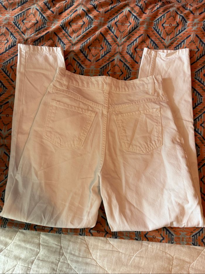 jeans blanc - photo numéro 3