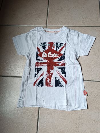 Tee shirt Lee Cooper 5 ans