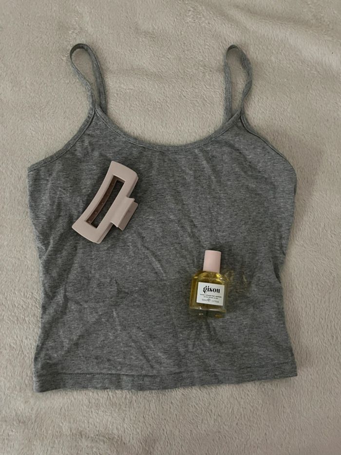 top gris shein
