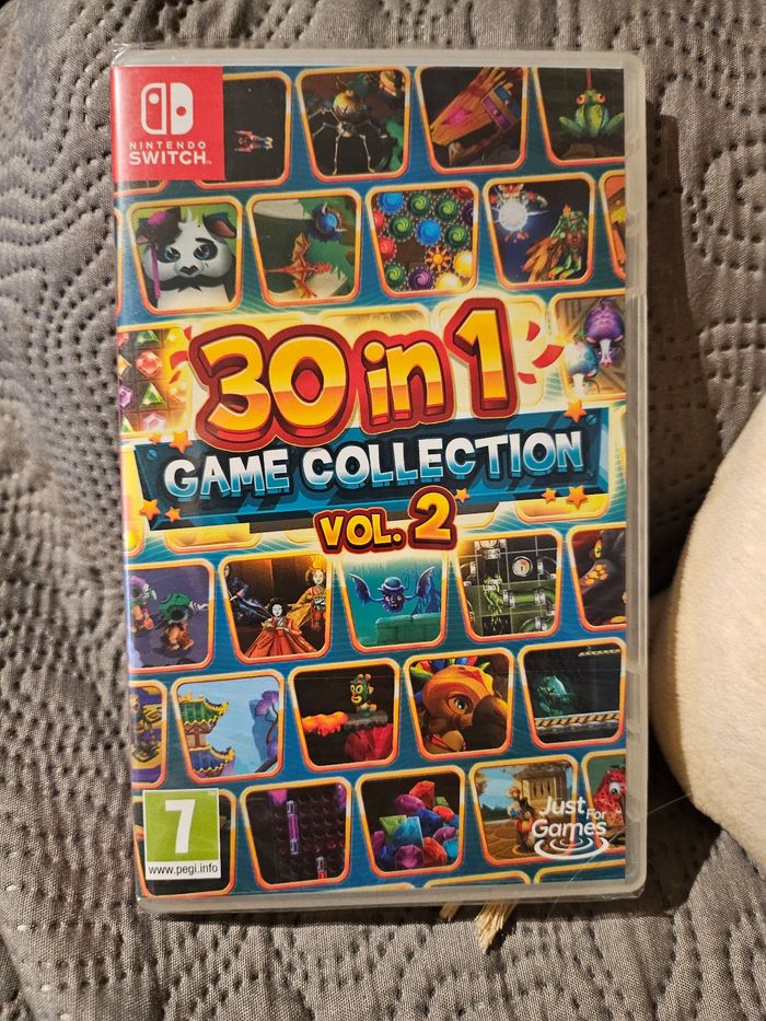Jeu nintendo switch 30 in 1 vol 2
