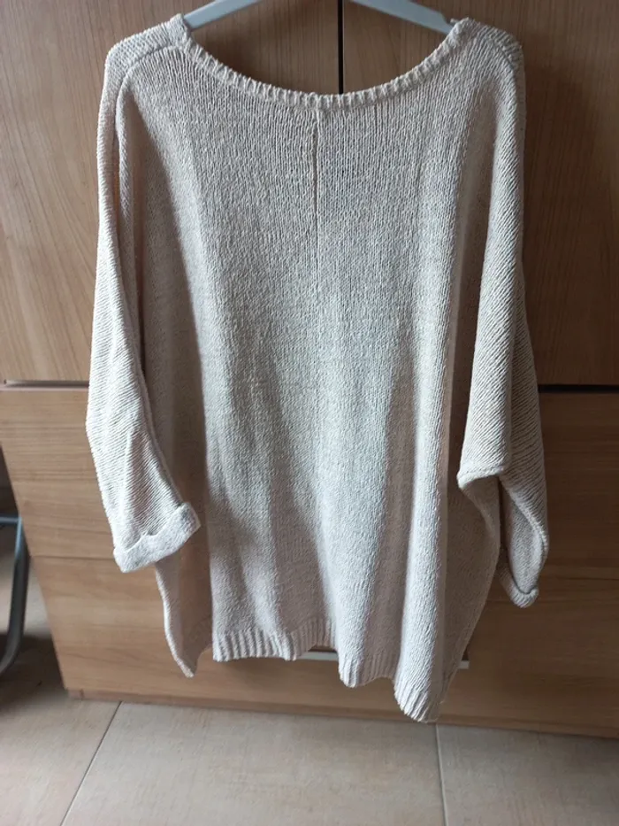 Pull manches 3/4 loose Kiabi 38/40 - photo numéro 5