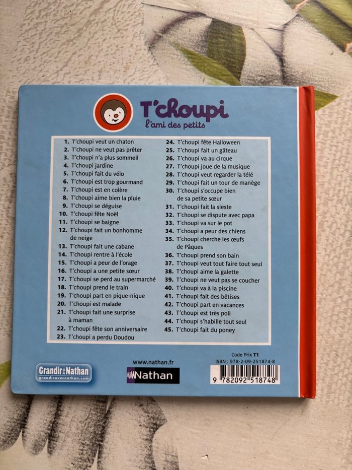 Livre T’choupi N*41 - photo numéro 5