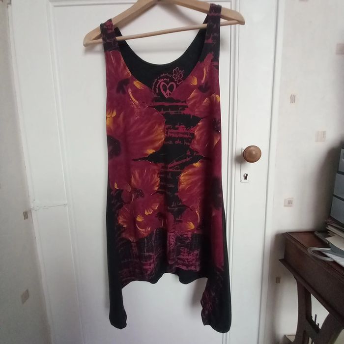 Débardeur long Desigual T. M