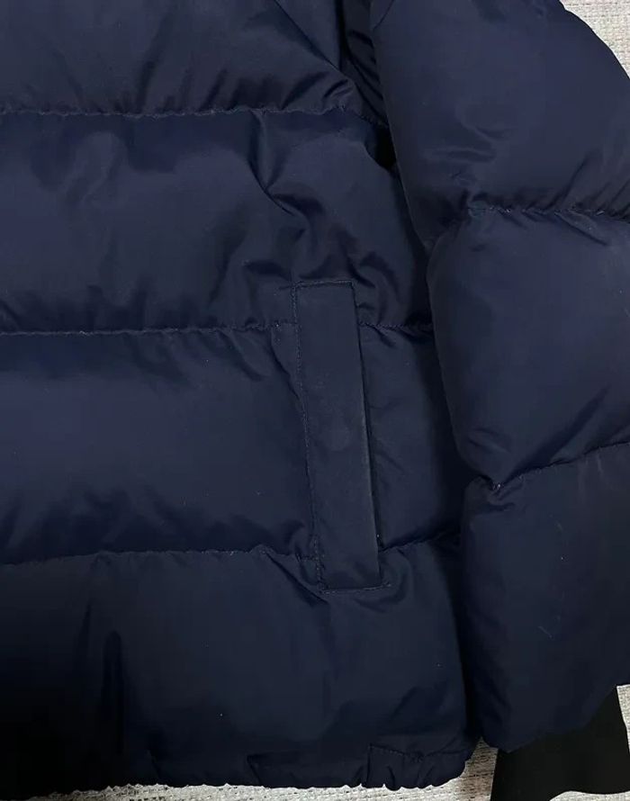 Doudoune chaude d'hiver skie lacoste bleu marine taille S 666D - photo numéro 6