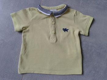 Polo MC Tape à l'oeil 6 mois