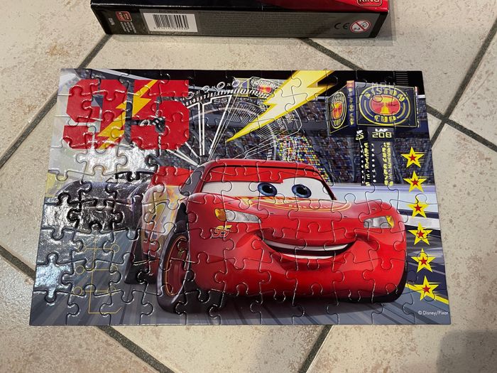 Puzzle Cars de 99 pièces - photo numéro 3