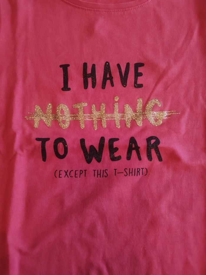 Tee-shirt 6ans - photo numéro 4