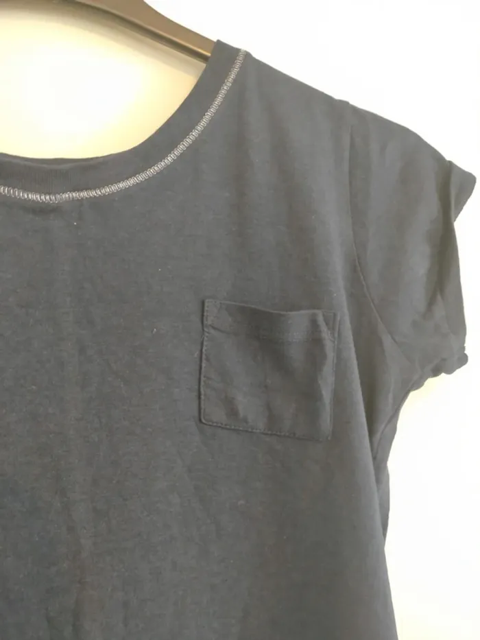 T-shirt unie - photo numéro 2