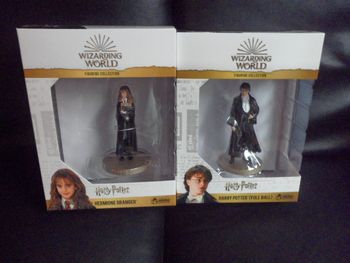 Hermione Granger + Harry Potter Figurine Wizarding World Harry Potter