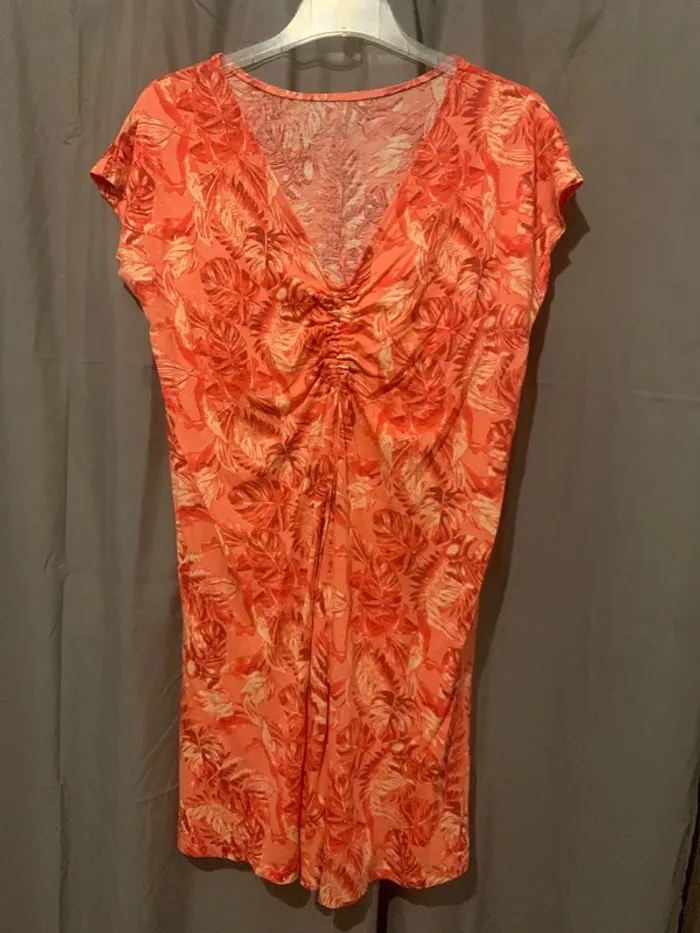 robe midi à motifs - photo numéro 2
