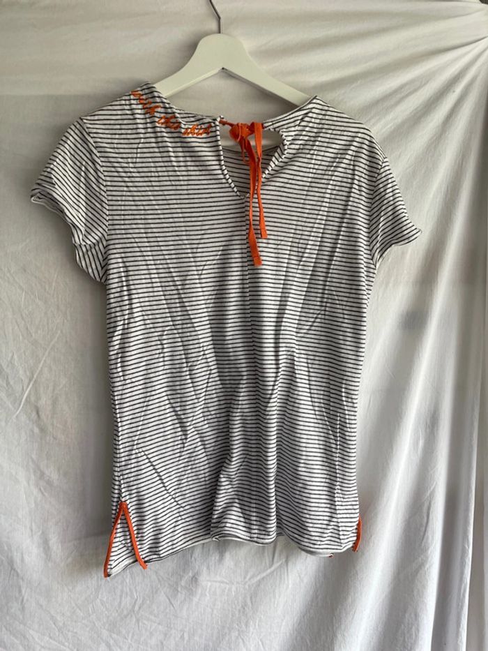 T-shirt edc xs - photo numéro 2