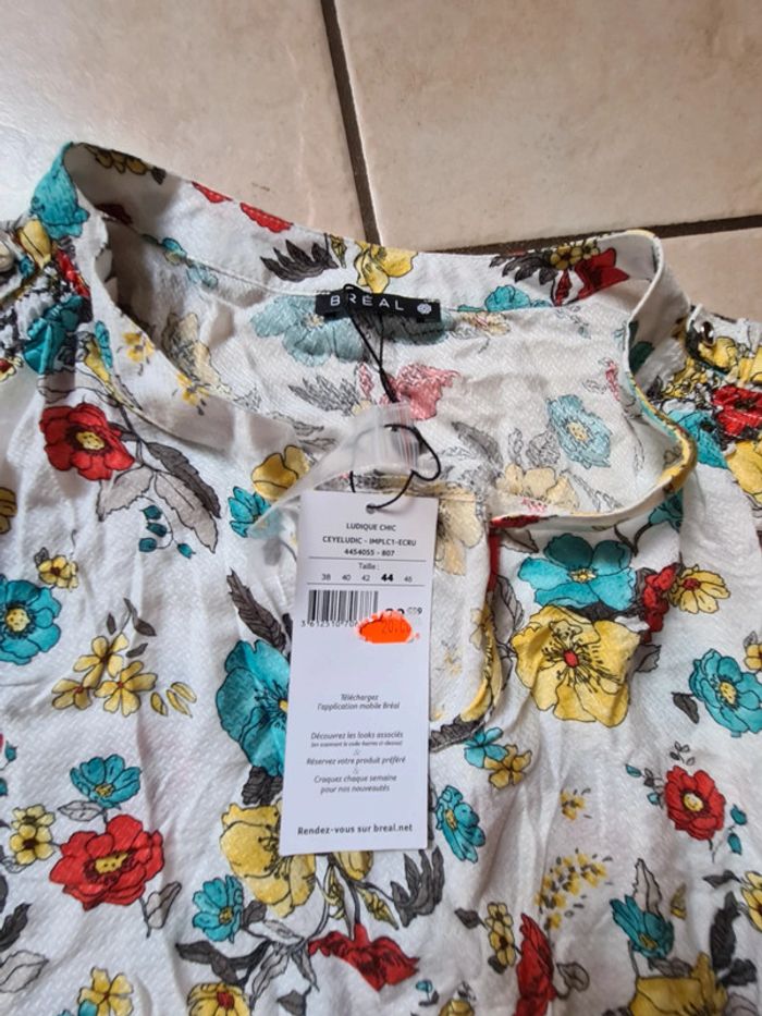 Blouse bréal neuve 44 - photo numéro 2