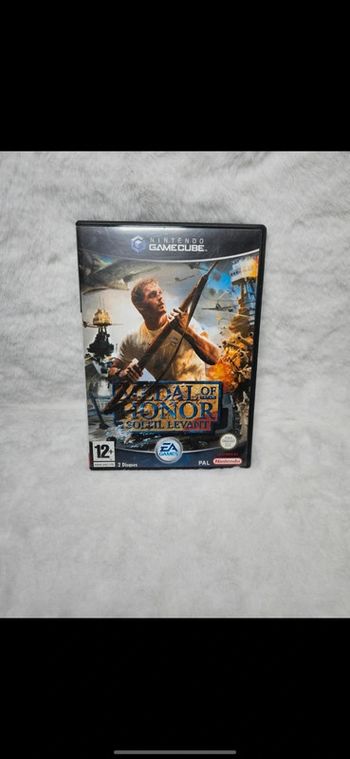 Jeu gamecube medal of honor