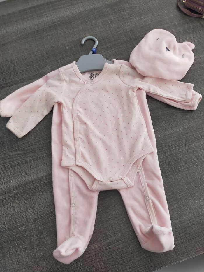 Ensemble pyjama bébé fille